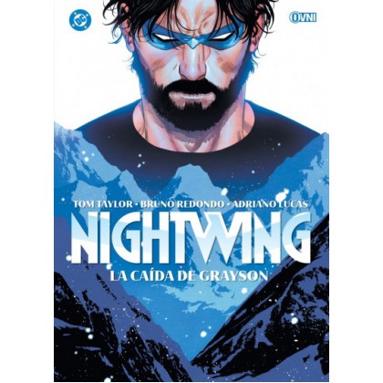 Preventa Nightwing La Caida de Grayson